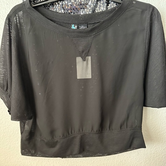 Sequins Tank With Crop Top (2 pc) Brand New - Picture 4 of 4